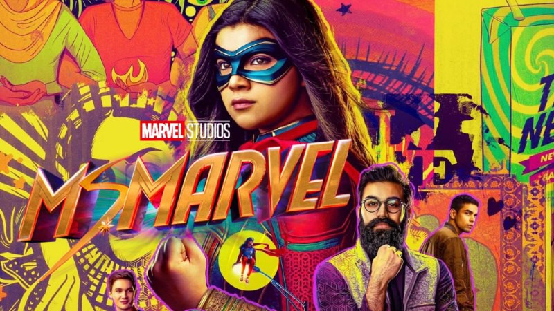 Ms Marvel - Vj Junior